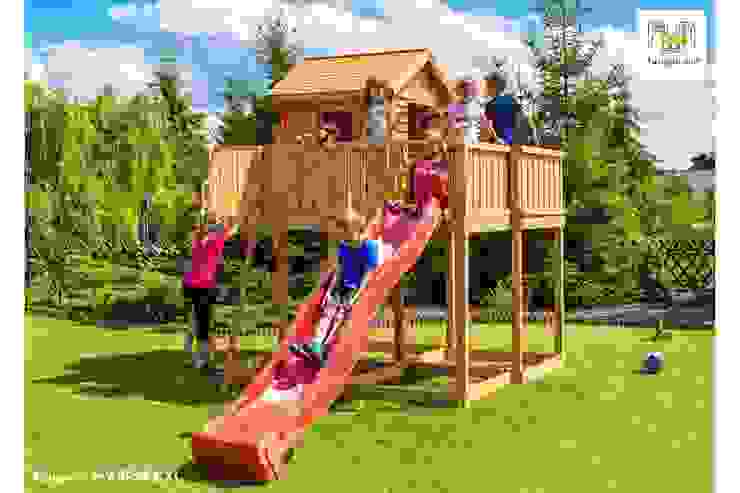 Parco Giochi da esterno in legno per Bambini FUNGOO, ONLYWOOD ONLYWOOD Сад Дерево Набори гойдалки та гри