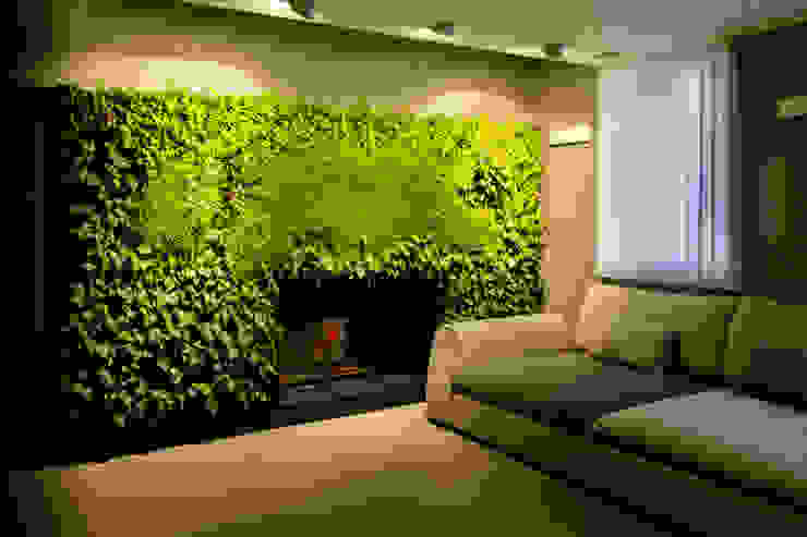 Giardino Verticale Interno Sundar Italia - Giardini Verticali Giardino d'inverno moderno giardino verticale, giardino verticale interno, giardino verticale indoor, parete verde, parete vegetale, verde verticale