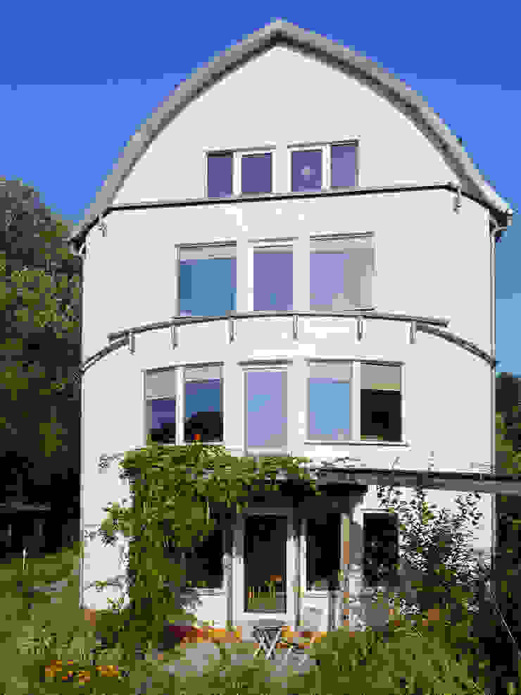 Strohballenhaus Bad König, Shaktihaus Shaktihaus Casas geminadas