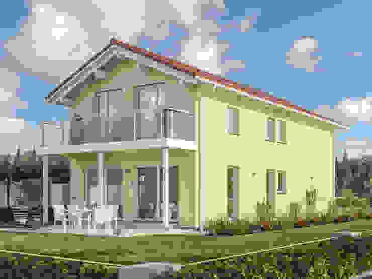 Balance Einfamilienhauser Moderne Traumhauser Fur Die Optimale Ausnutzung Kompakter Grundstucke Homify