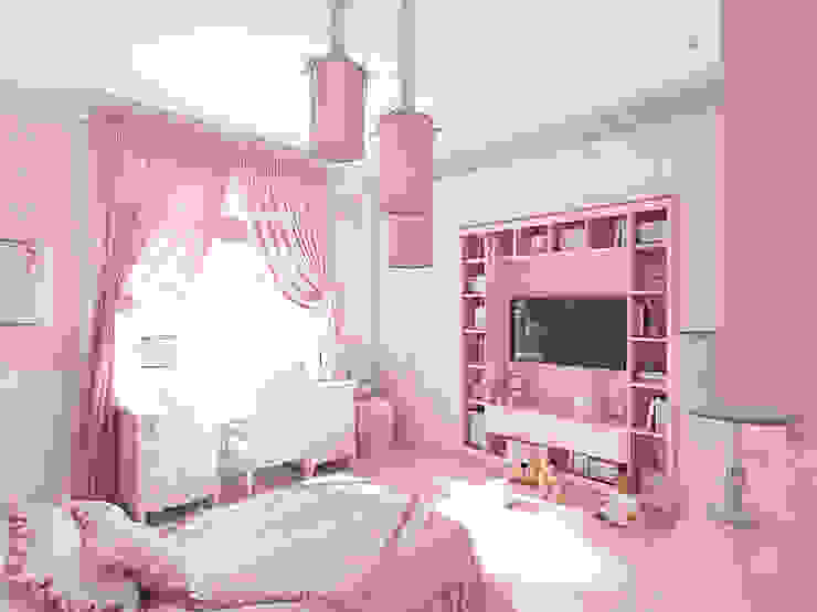 Dormitorio Comfort & Interior Habitaciones de niñas Rosa dormitorio