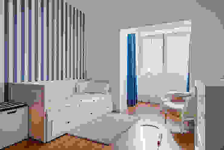 OOIIO Arquitectura Stanza dei bambini in stile classico Blu