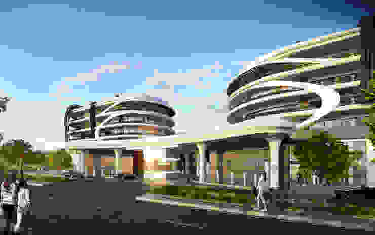 Moderne Architektur und viel Grün im Forum Anatolia homify