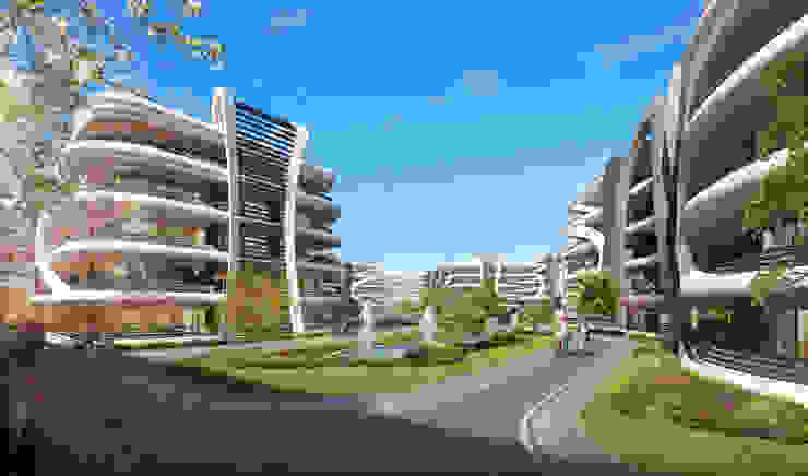 Moderne Architektur und viel Grün im Forum Anatolia | homify