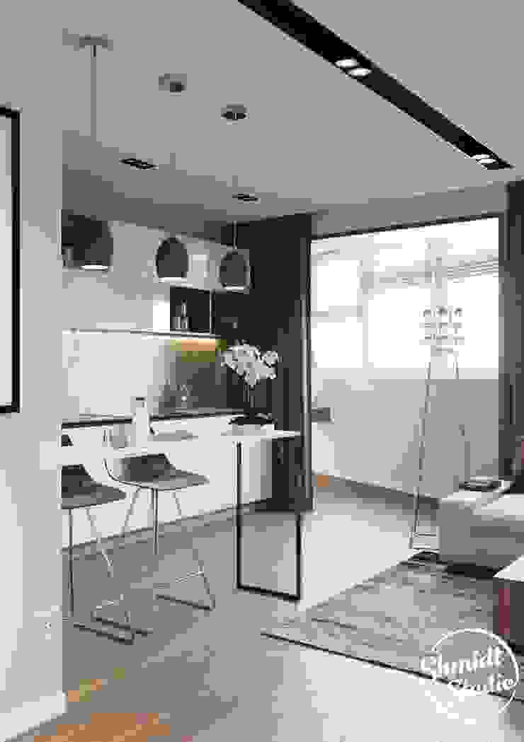 Project <q>Mini</q>, Minsk Shmidt Studio Modern Living Room