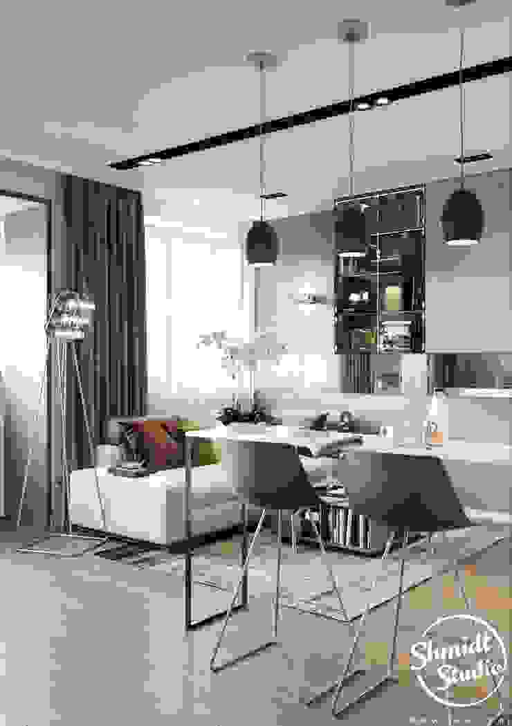 Project <q>Mini</q>, Minsk Shmidt Studio Modern Living Room