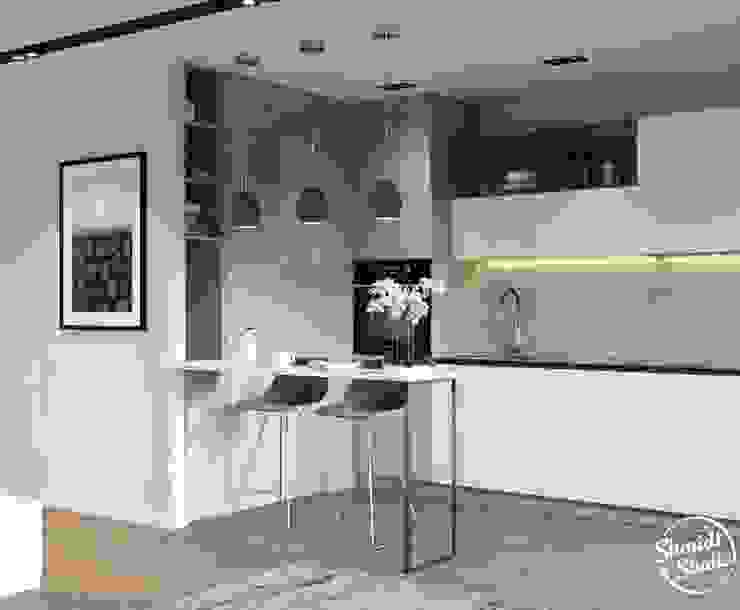 Project <q>Mini</q>, Minsk Shmidt Studio Modern Kitchen