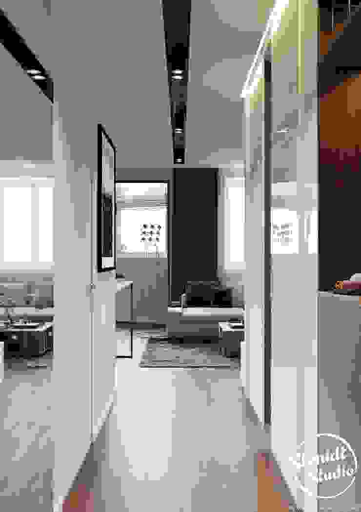 Project <q>Mini</q>, Minsk Shmidt Studio Modern Living Room