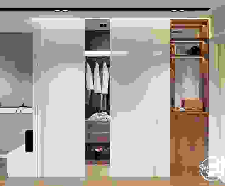 Project <q>Mini</q>, Minsk Shmidt Studio Modern Living Room