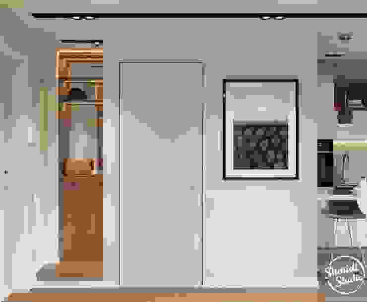 Project <q>Mini</q>, Minsk Shmidt Studio Modern Living Room