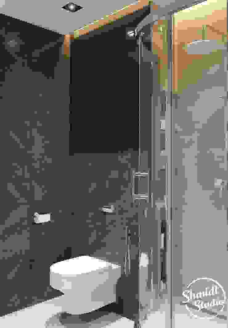 Project <q>Mini</q>, Minsk Shmidt Studio Modern Bathroom