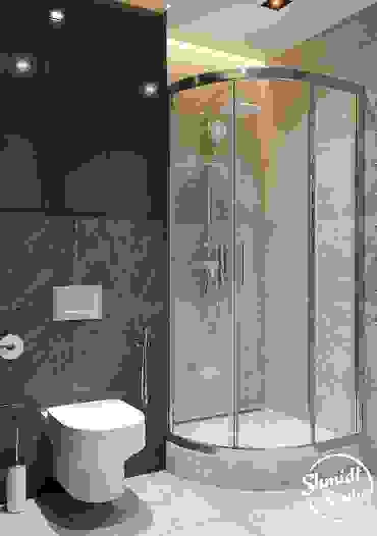 Project <q>Mini</q>, Minsk Shmidt Studio Modern Bathroom