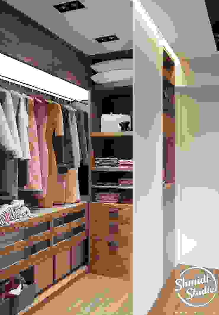 Project <q>Mini</q>, Minsk Shmidt Studio Modern Living Room