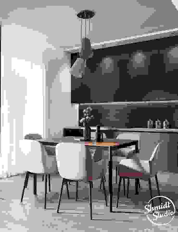 Project <q>Black</q>, Minsk Shmidt Studio Modern Kitchen