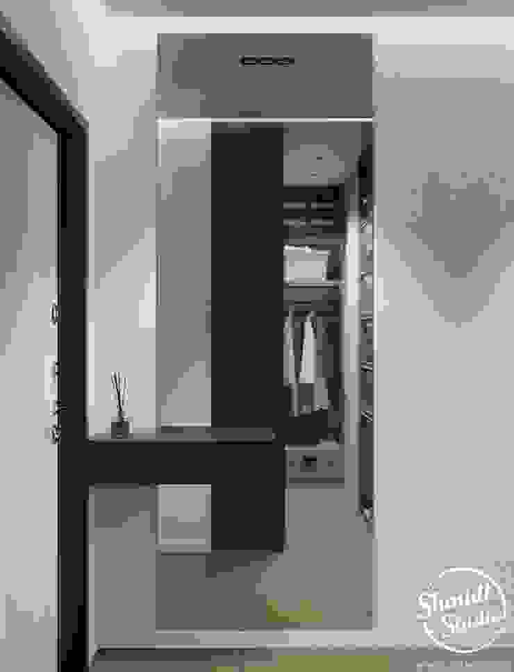 Project <q>Black</q>, Minsk Shmidt Studio Modern Living Room