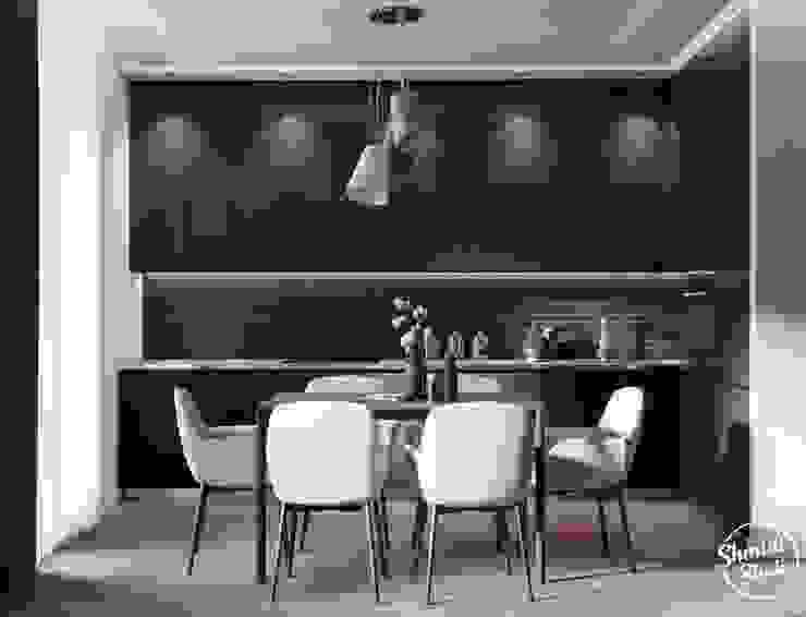 Project <q>Black</q>, Minsk Shmidt Studio Modern Kitchen