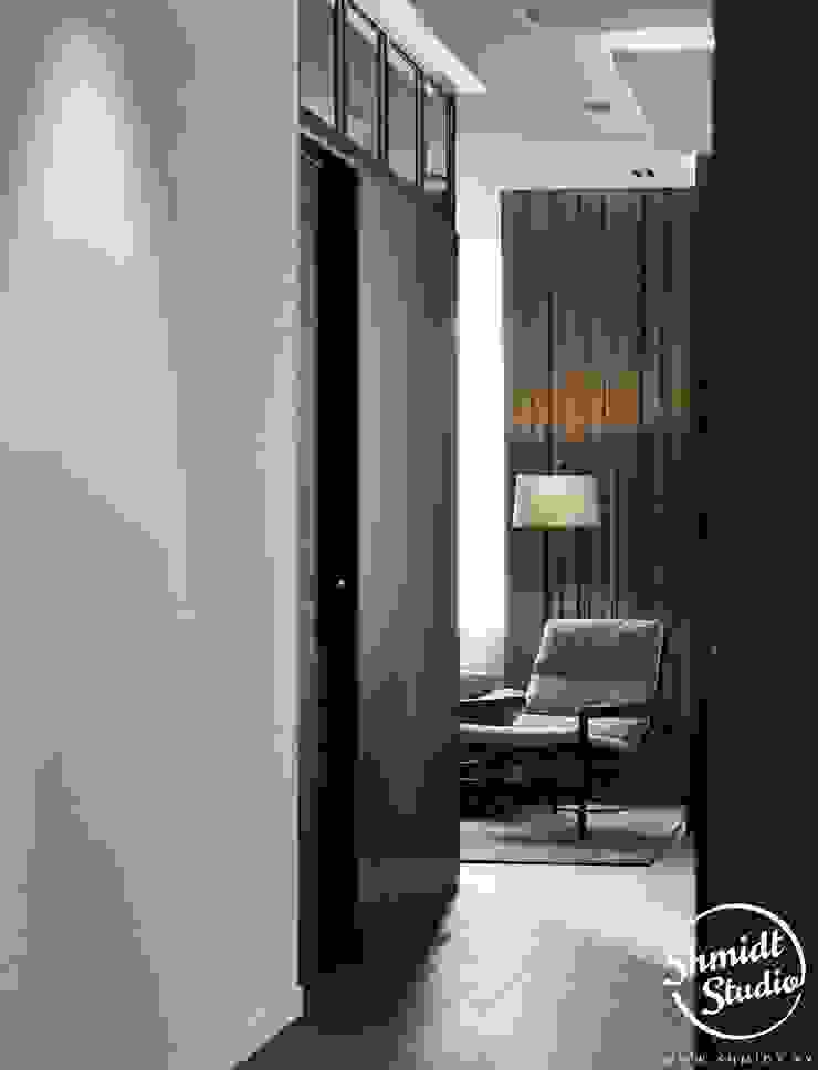 Project <q>Black</q>, Minsk Shmidt Studio Modern Living Room