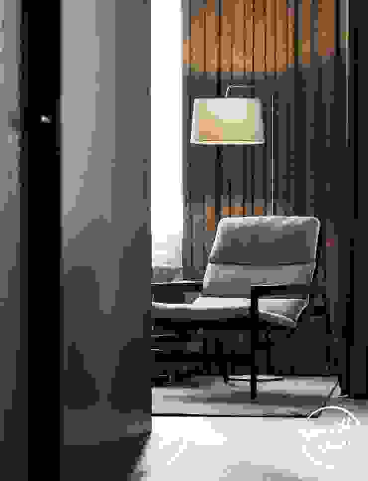 Project <q>Black</q>, Minsk Shmidt Studio Modern Living Room