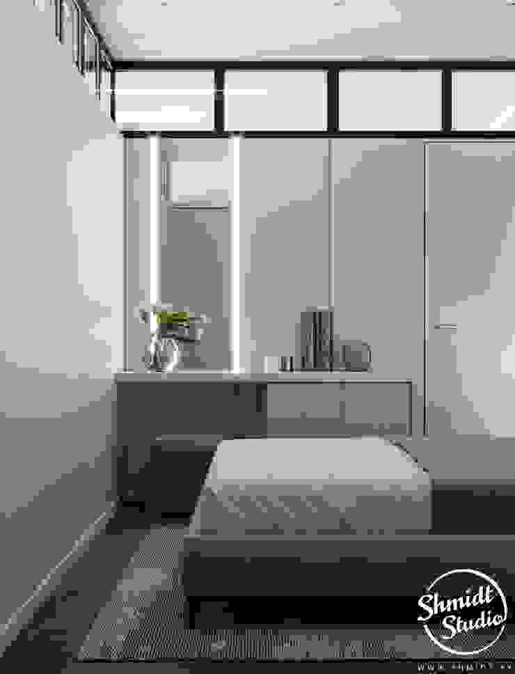 Project <q>Black</q>, Minsk Shmidt Studio Modern Bedroom