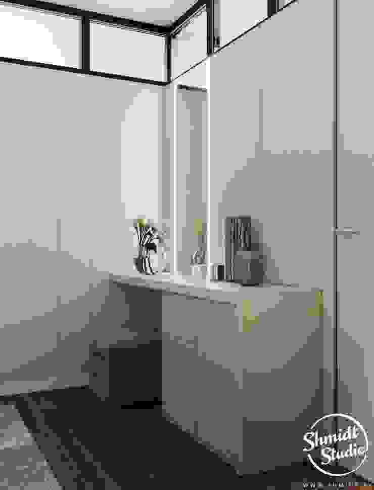 Project <q>Black</q>, Minsk Shmidt Studio Modern Bedroom