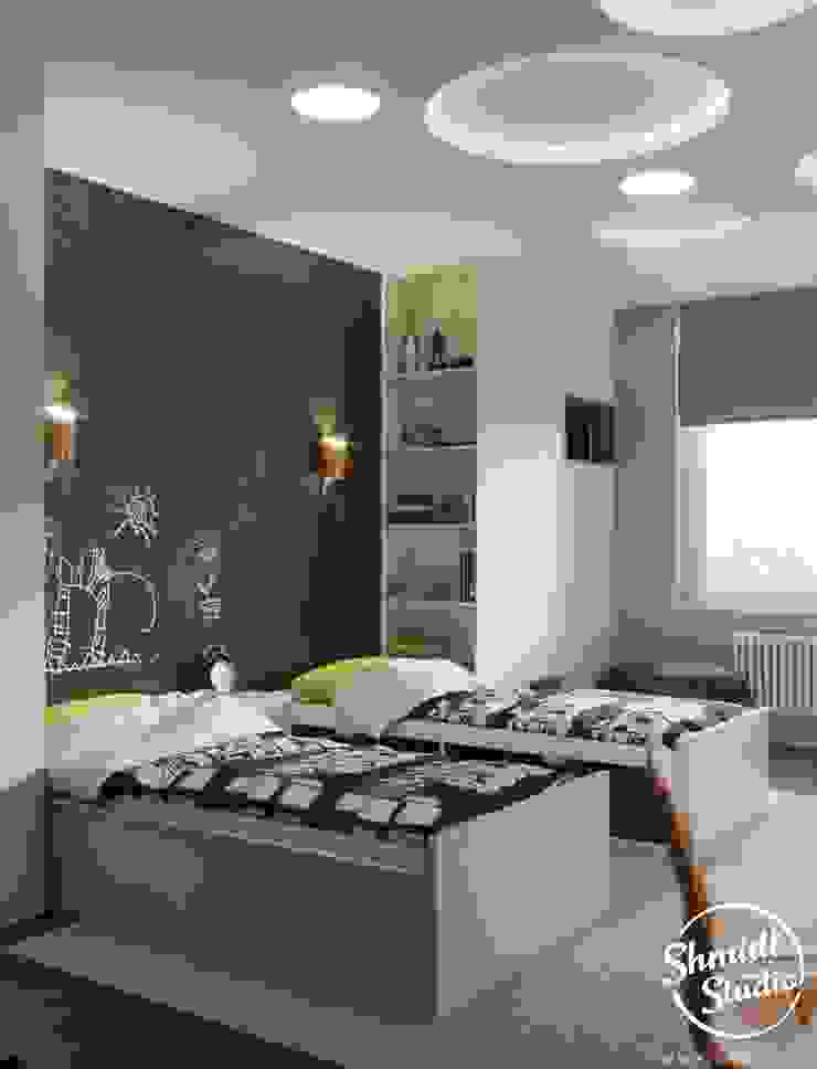 Project <q>Black</q>, Minsk Shmidt Studio Modern Kid's Room