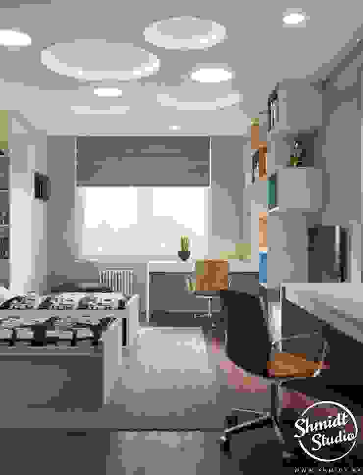 Project <q>Black</q>, Minsk Shmidt Studio Modern Kid's Room