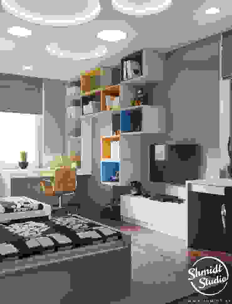 Project <q>Black</q>, Minsk Shmidt Studio Modern Kid's Room