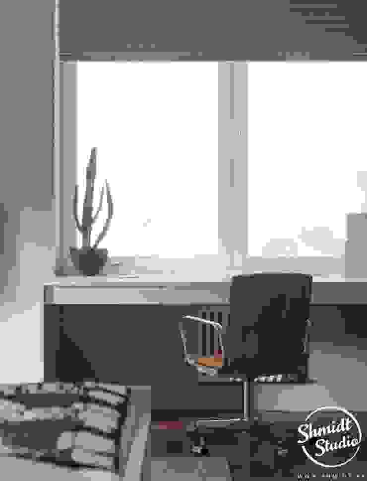 Project <q>Black</q>, Minsk Shmidt Studio Modern Kid's Room