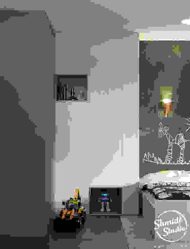Project <q>Black</q>, Minsk Shmidt Studio Modern Kid's Room