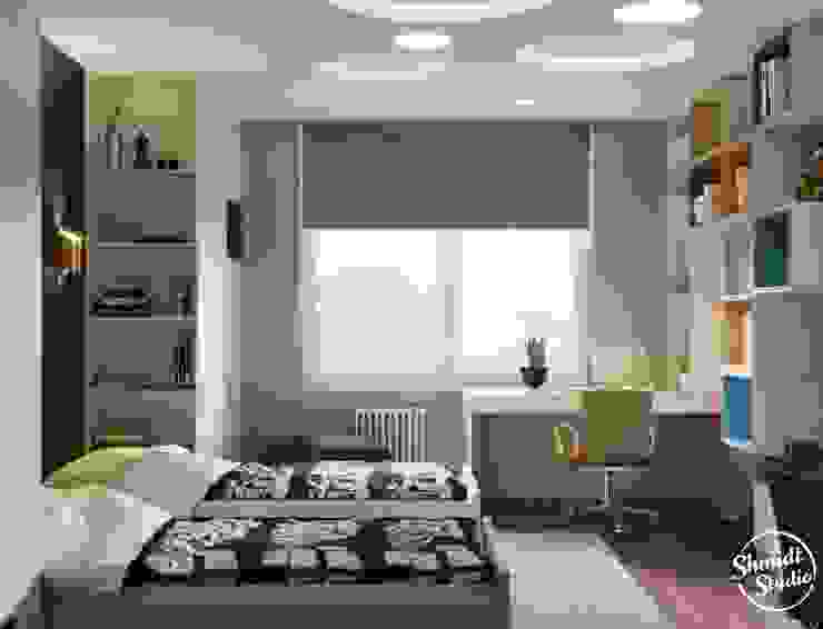 Project <q>Black</q>, Minsk Shmidt Studio Modern Kid's Room