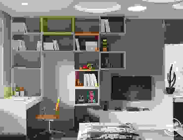 Project <q>Black</q>, Minsk Shmidt Studio Modern Kid's Room