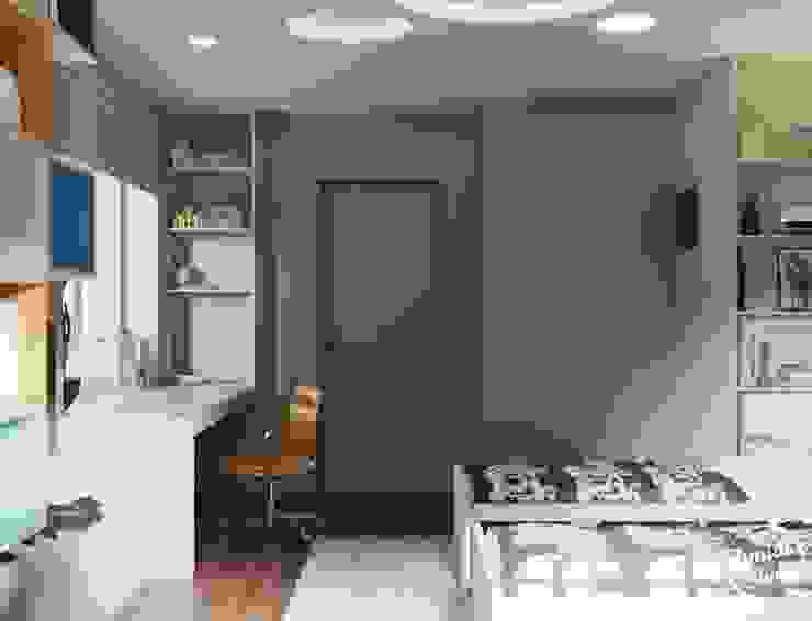 Project <q>Black</q>, Minsk Shmidt Studio Modern Kid's Room