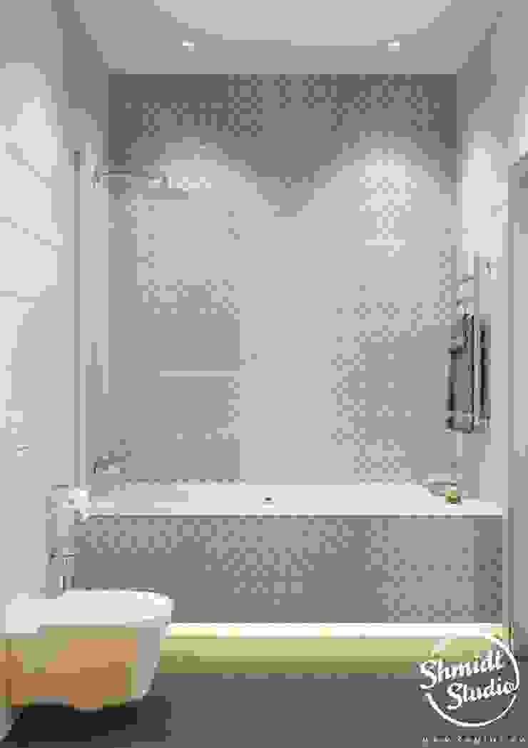 Project <q>Skilful</q>, Moscow Shmidt Studio Modern Bathroom