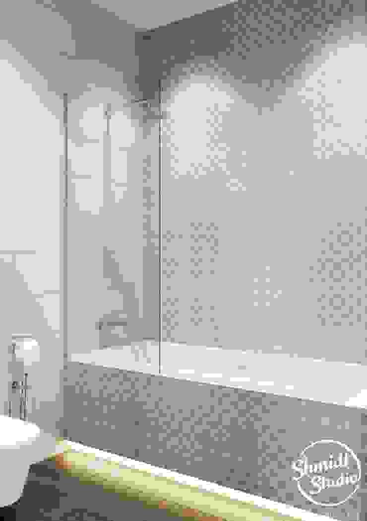 Project <q>Skilful</q>, Moscow Shmidt Studio Modern Bathroom