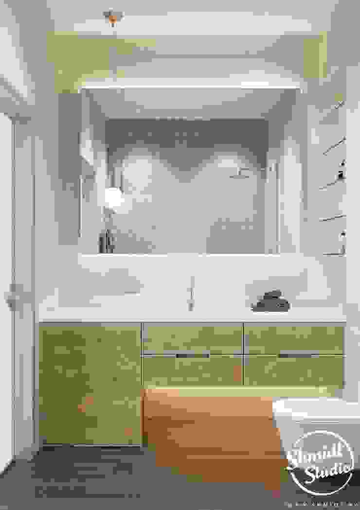 Project <q>Skilful</q>, Moscow Shmidt Studio Modern Bathroom