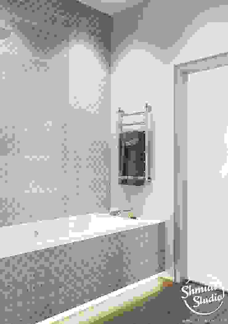 Project <q>Skilful</q>, Moscow Shmidt Studio Modern Bathroom