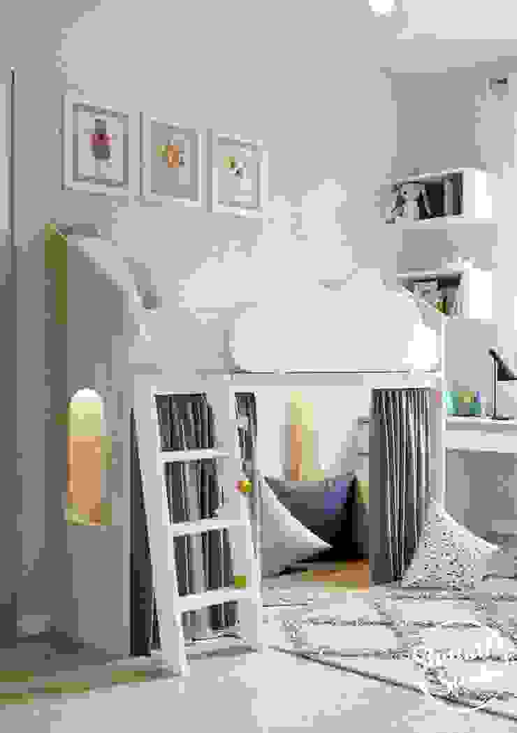 Project <q>Skilful</q>, Moscow Shmidt Studio Modern Kid's Room