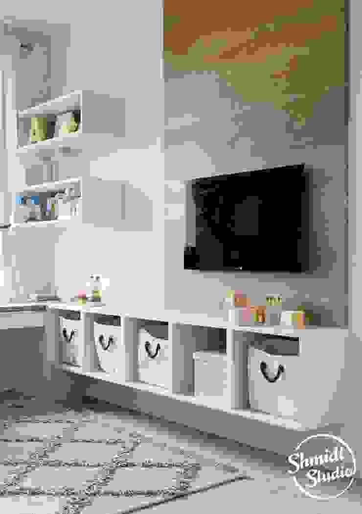 Project <q>Skilful</q>, Moscow Shmidt Studio Modern Kid's Room