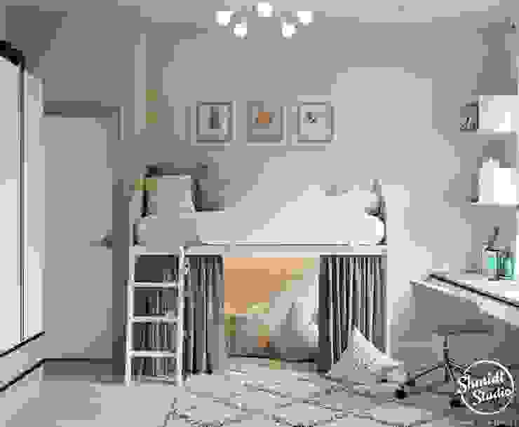 Project <q>Skilful</q>, Moscow Shmidt Studio Modern Kid's Room