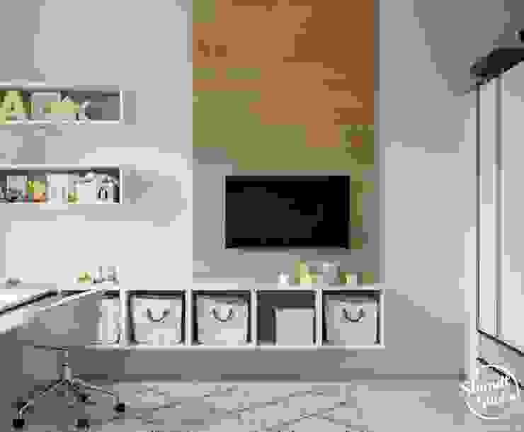 Project <q>Skilful</q>, Moscow Shmidt Studio Modern Kid's Room