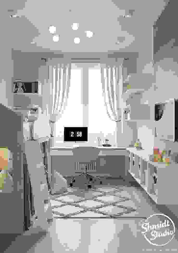 Project <q>Skilful</q>, Moscow Shmidt Studio Modern Kid's Room