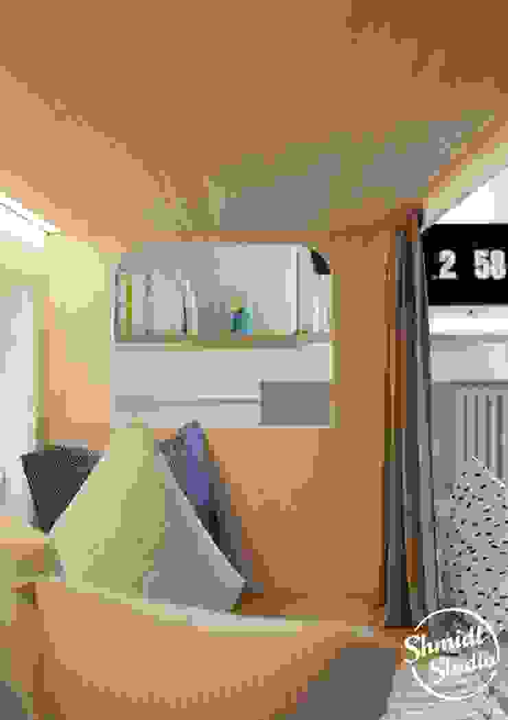 Project <q>Skilful</q>, Moscow Shmidt Studio Modern Kid's Room