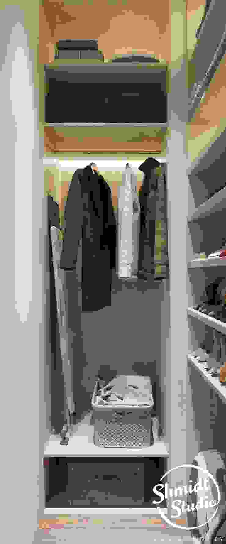 Project <q>Skilful</q>, Moscow Shmidt Studio Modern Dressing Room