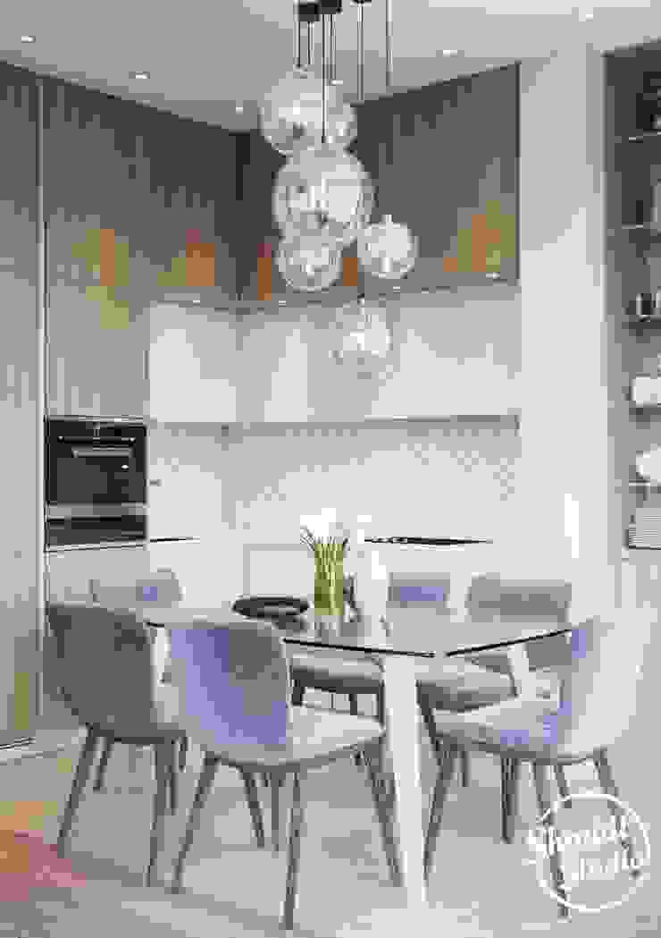 Project <q>Skilful</q>, Moscow Shmidt Studio Modern Kitchen