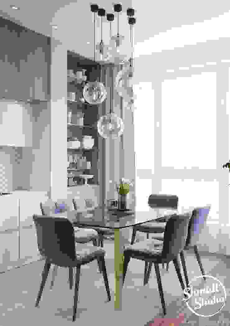 Project <q>Skilful</q>, Moscow Shmidt Studio Modern Kitchen