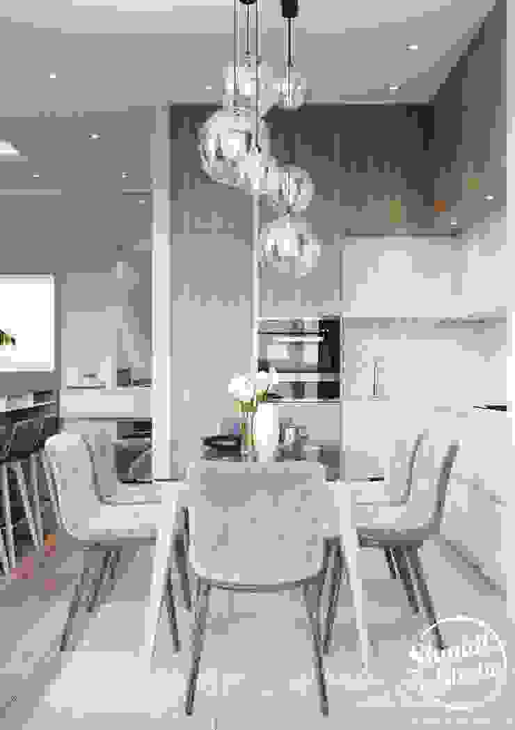 Project <q>Skilful</q>, Moscow Shmidt Studio Modern Kitchen
