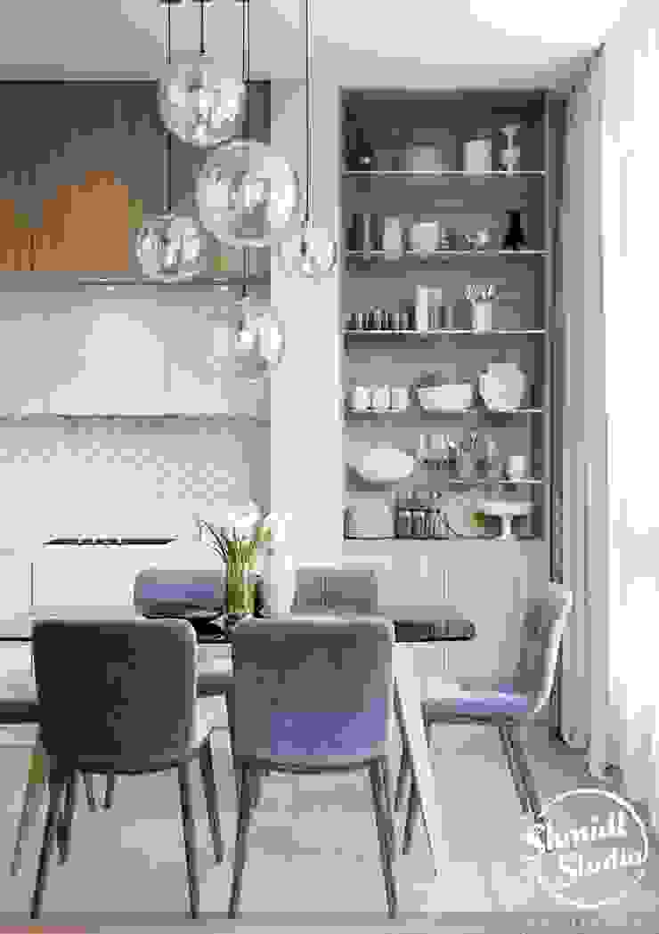 Project <q>Skilful</q>, Moscow Shmidt Studio Modern Kitchen
