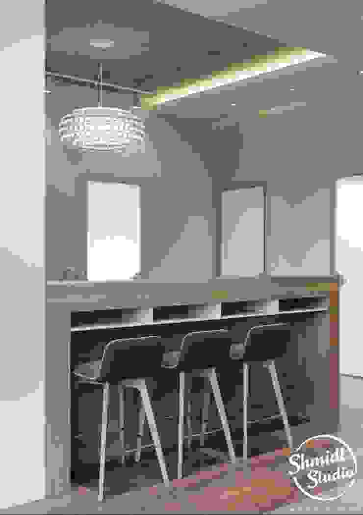 Project <q>Skilful</q>, Moscow Shmidt Studio Modern Kitchen