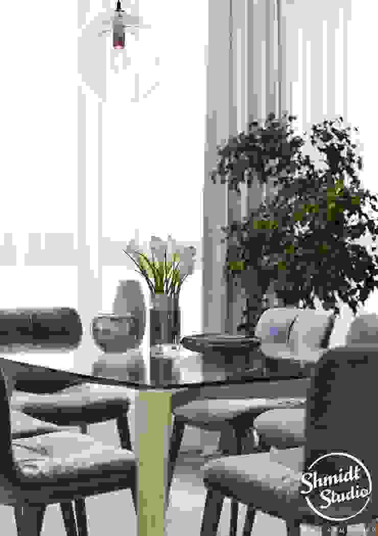 Project <q>Skilful</q>, Moscow Shmidt Studio Modern Kitchen