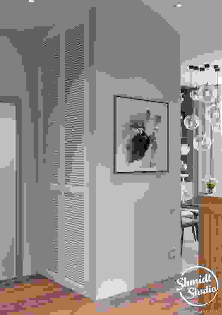 Project <q>Skilful</q>, Moscow Shmidt Studio Modern Living Room